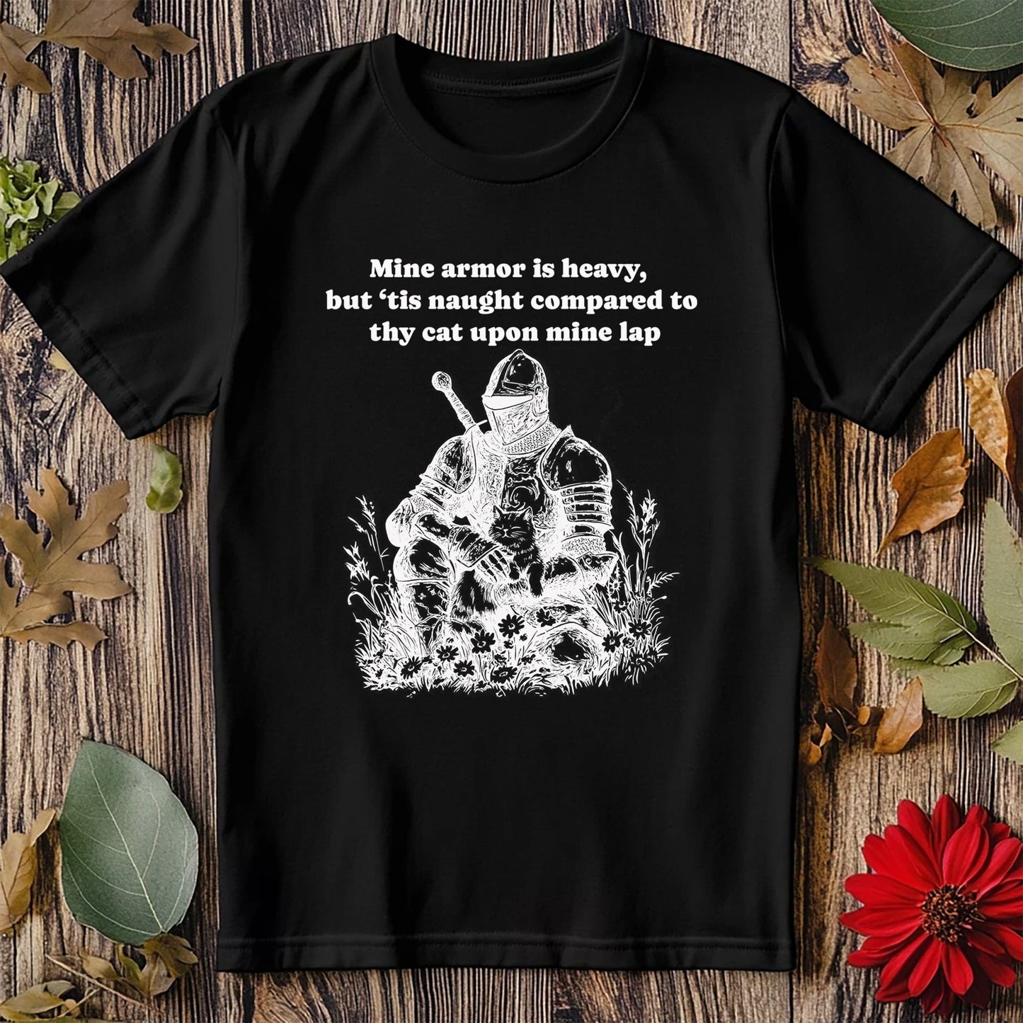 Cat Knight T-Shirt