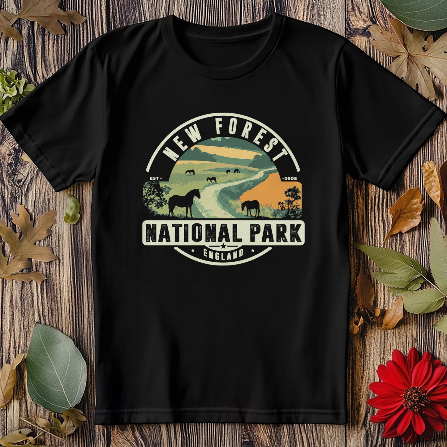 New Forest V2 - T-Shirt