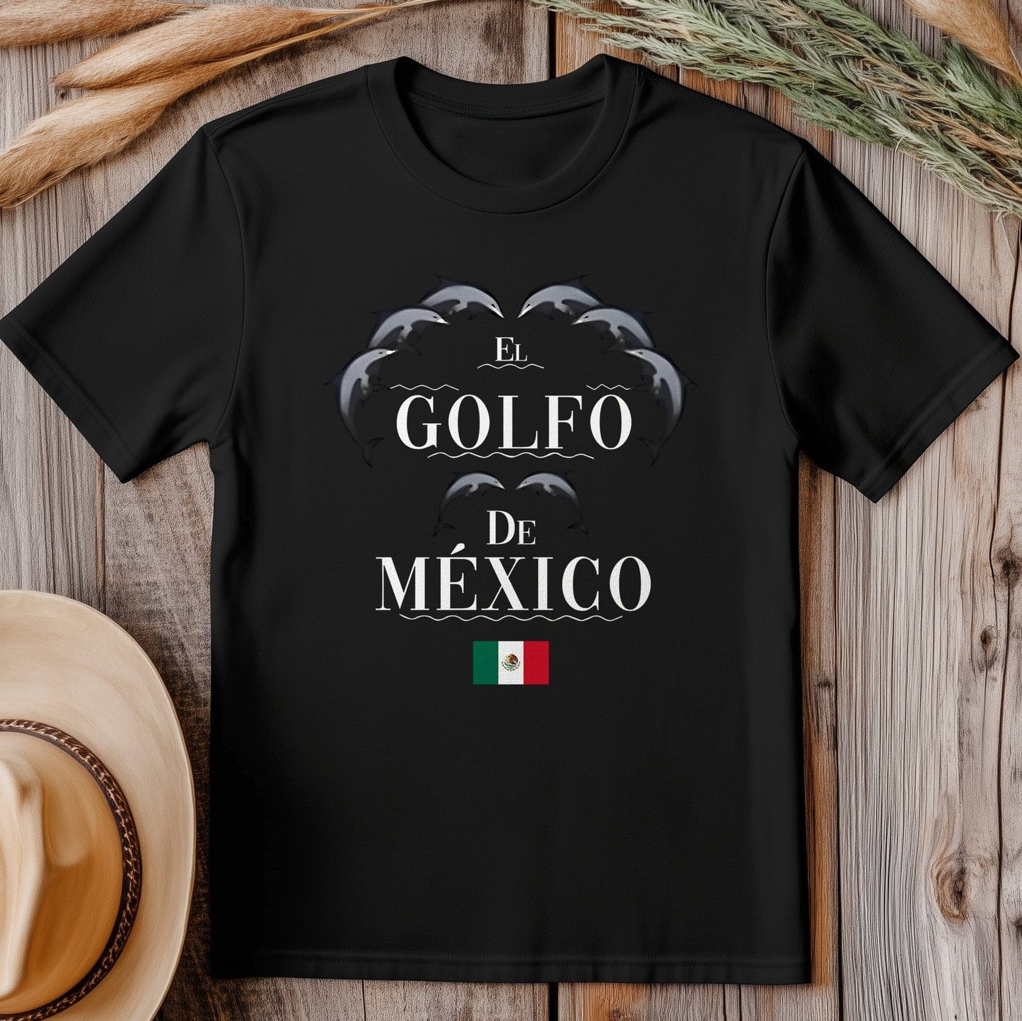 Golfo De Mexico Dolphins T-Shirt