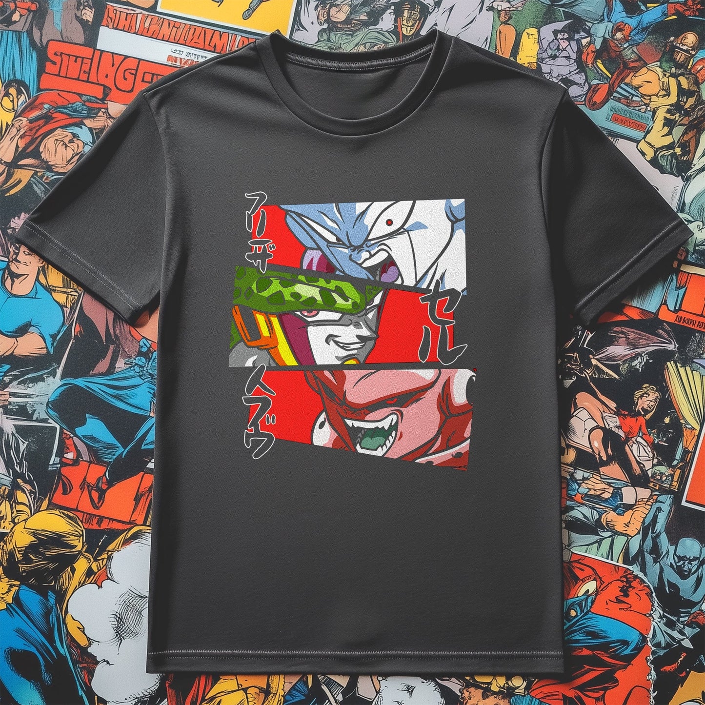 DBZ Vil T-Shirt
