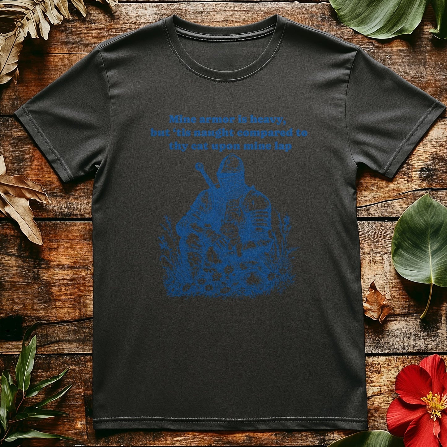 Cat Knight T-Shirt
