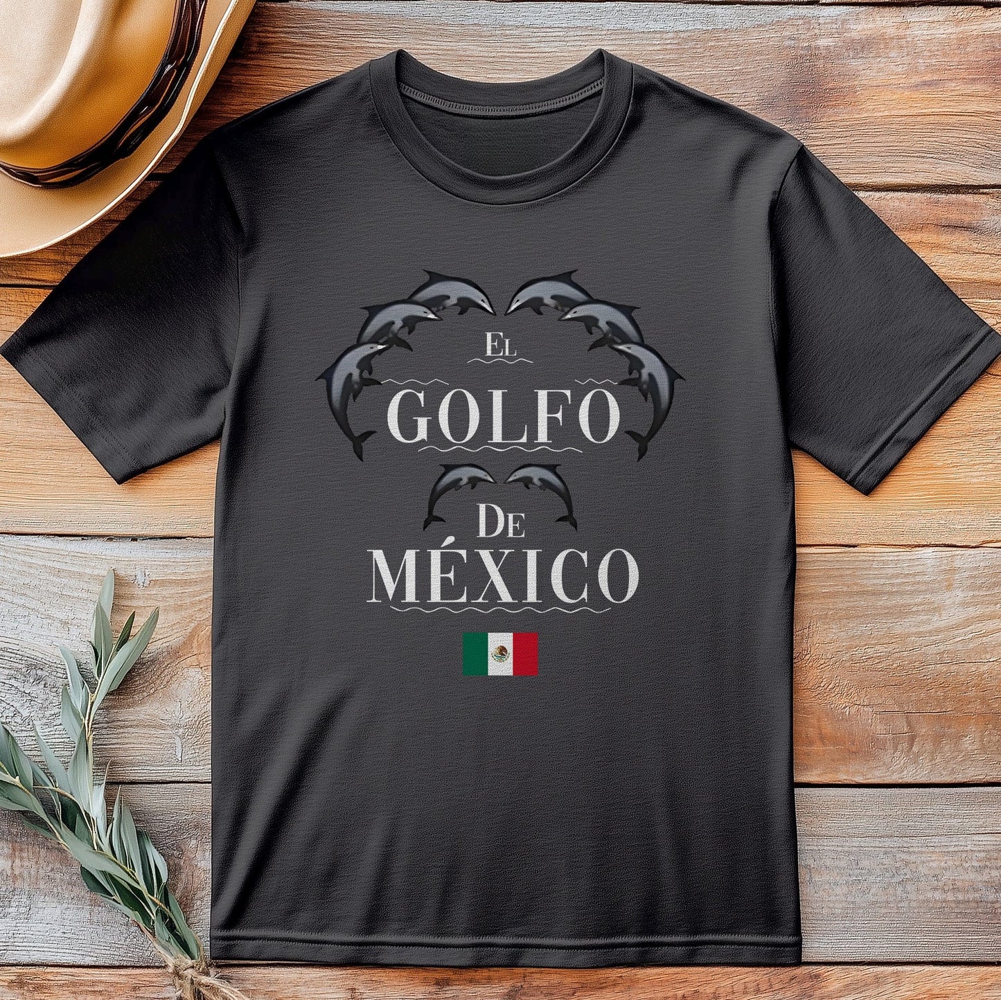 Golfo De Mexico Dolphins T-Shirt