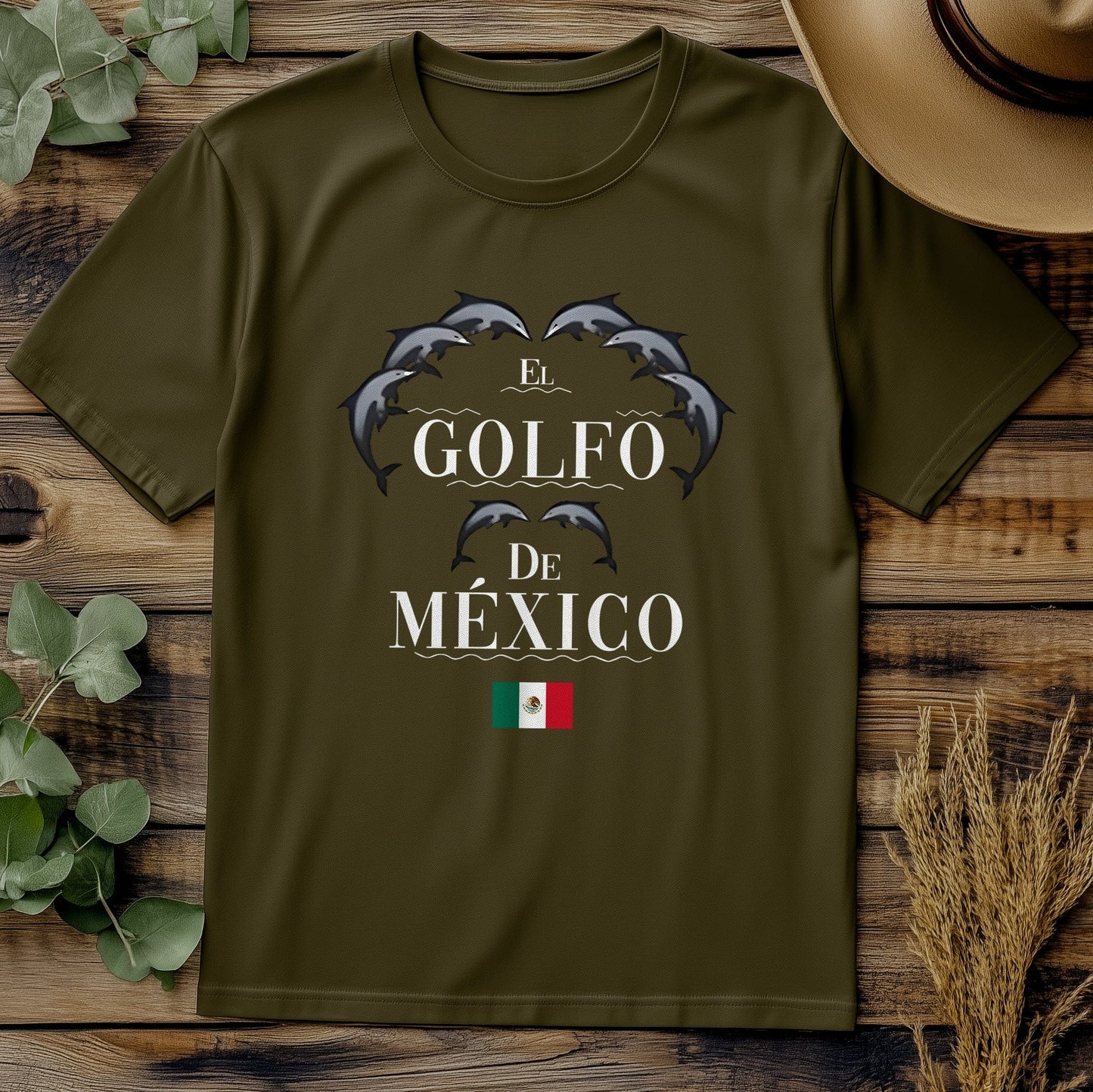 Golfo De Mexico Dolphins T-Shirt