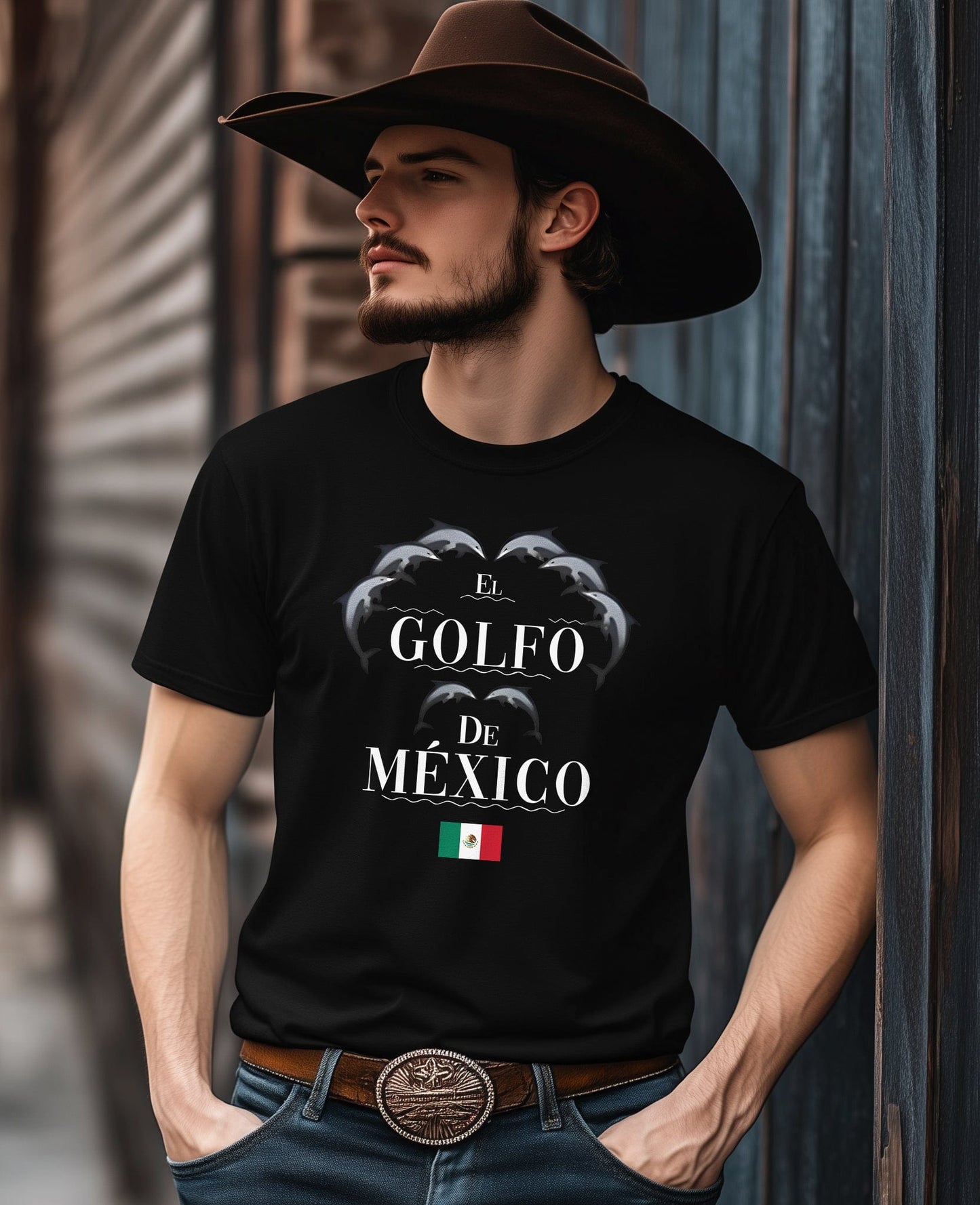 Golfo De Mexico Dolphins T-Shirt