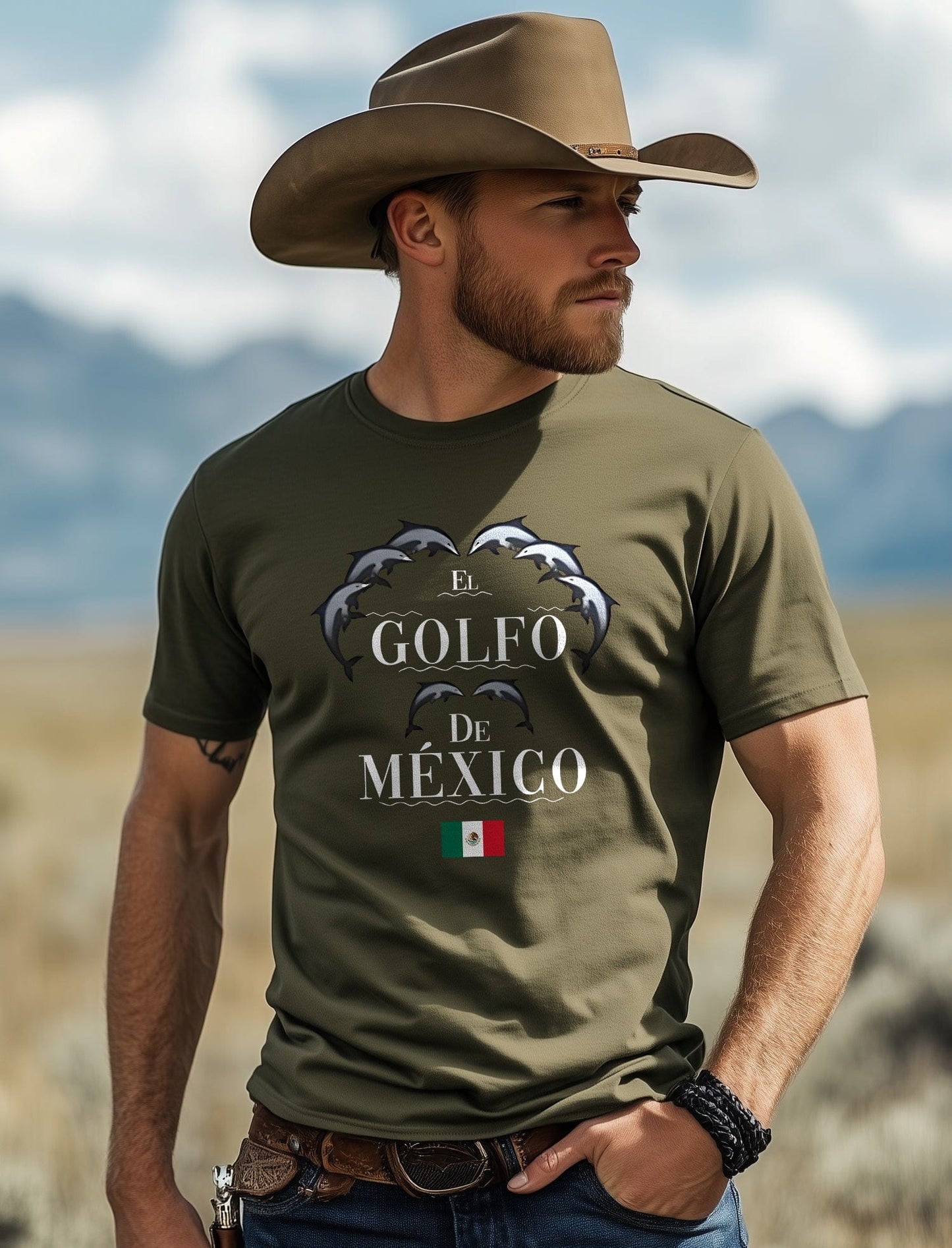 Golfo De Mexico Dolphins T-Shirt