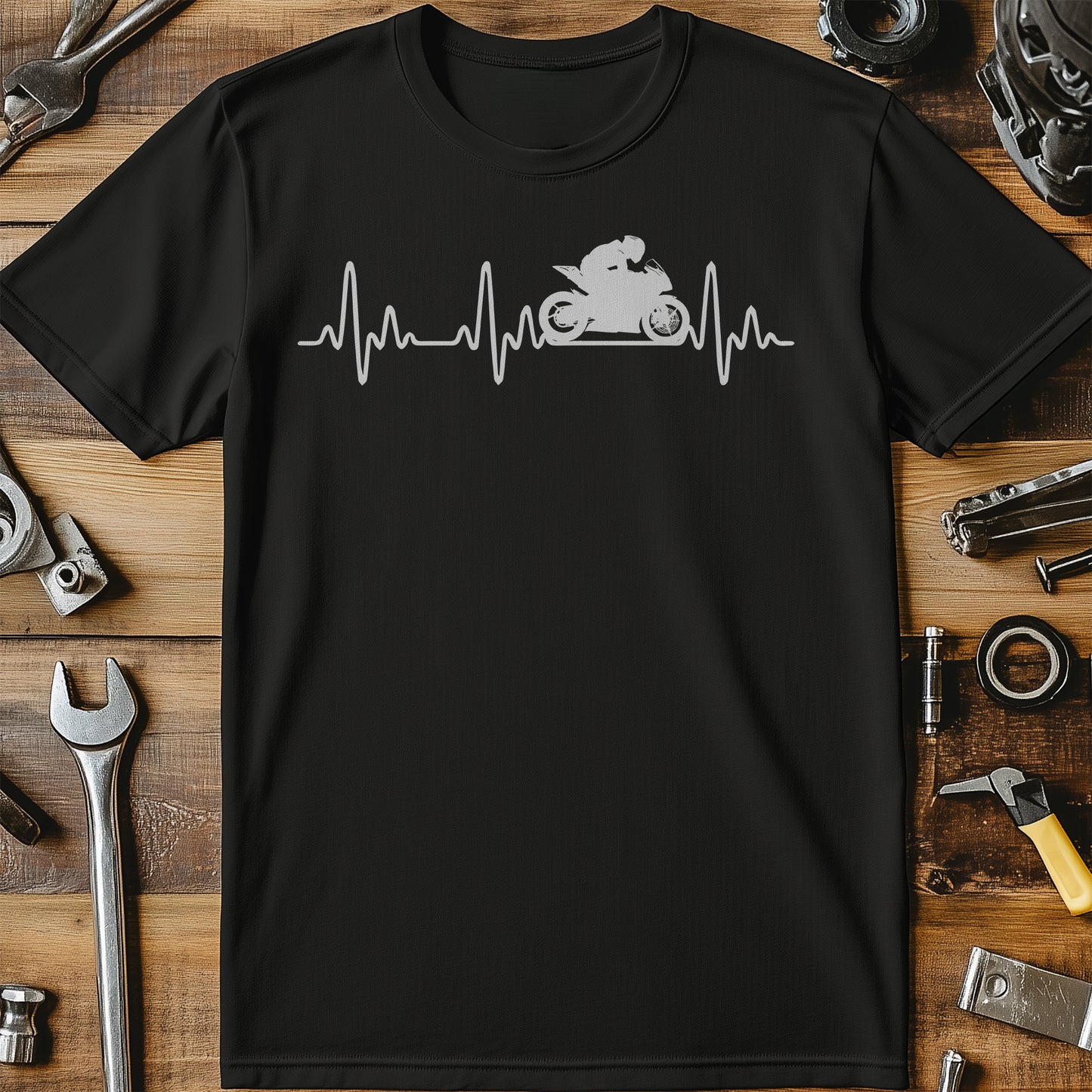 SportsBike Heartbeat T-Shirt