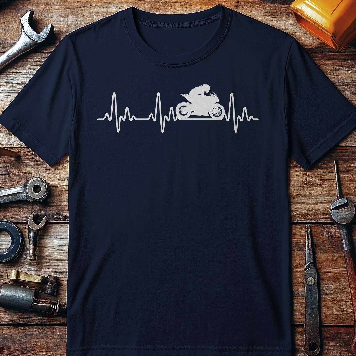 SportsBike Heartbeat T-Shirt