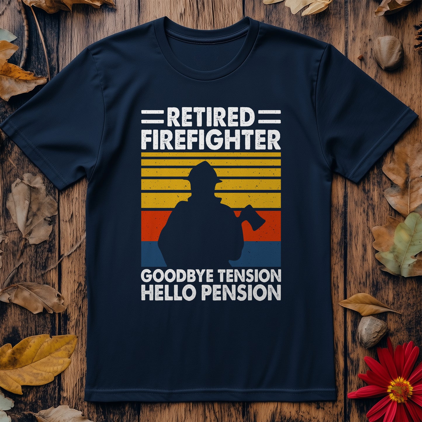 Retired Fire Fighter T-shirt