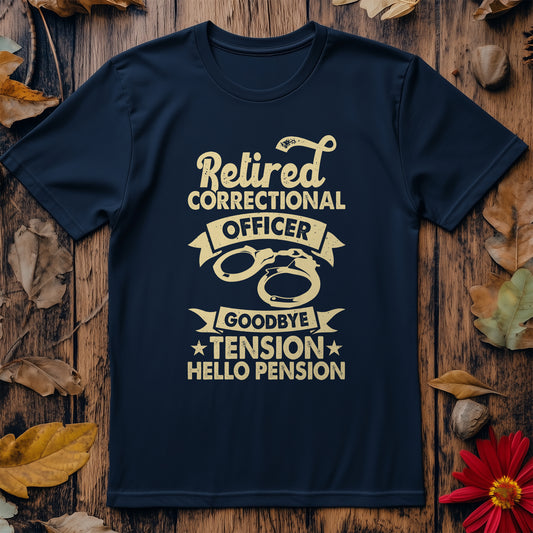 Retired Correctional Officer T-Shirt