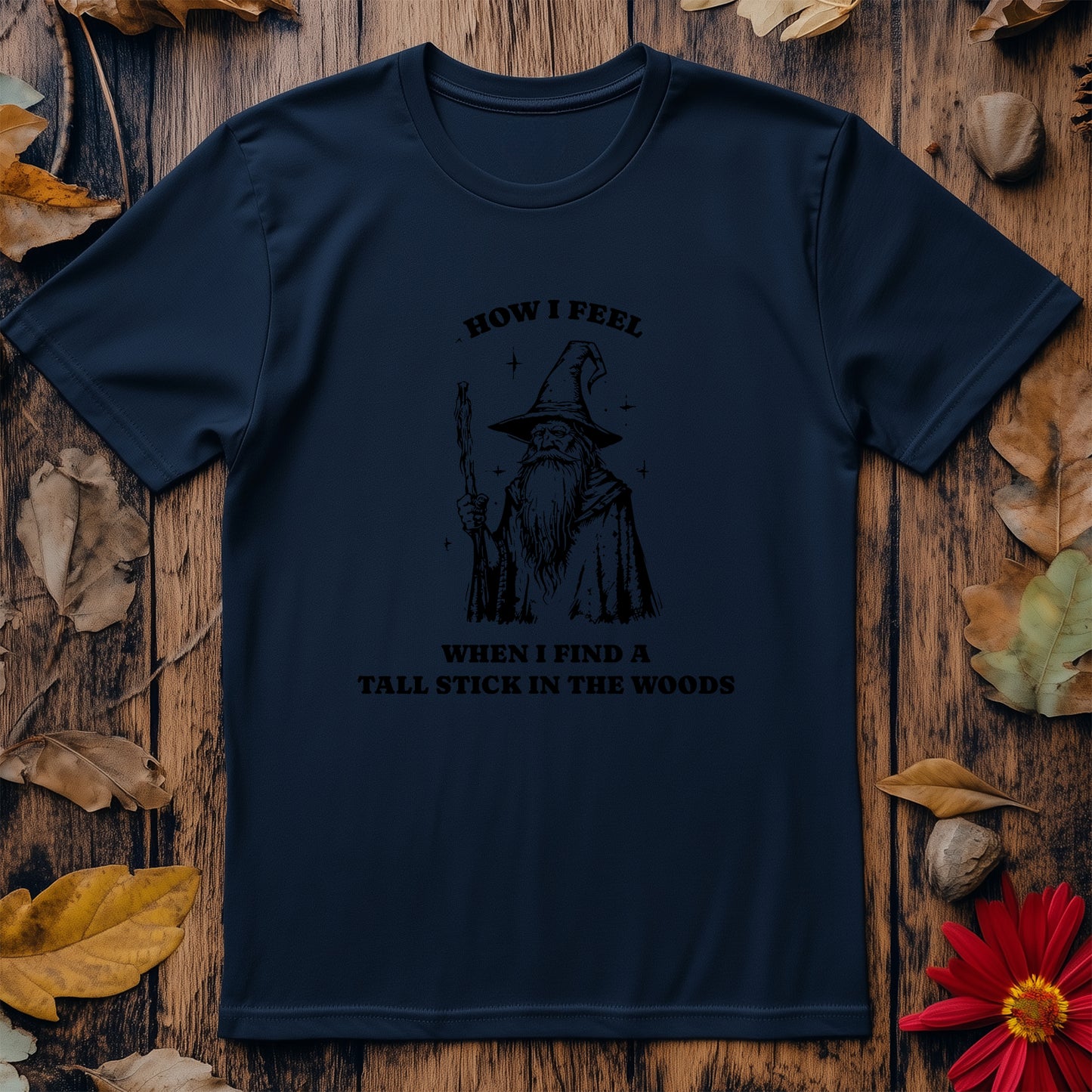 Wizard Staff 3 T-Shirt