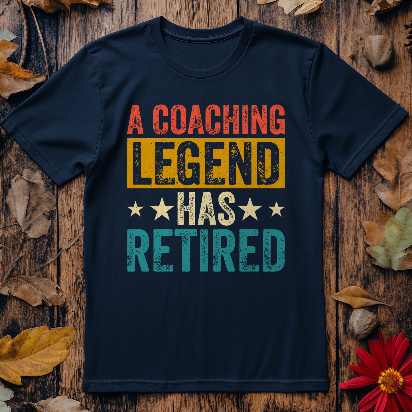 Coaching Legend Square t-shirt