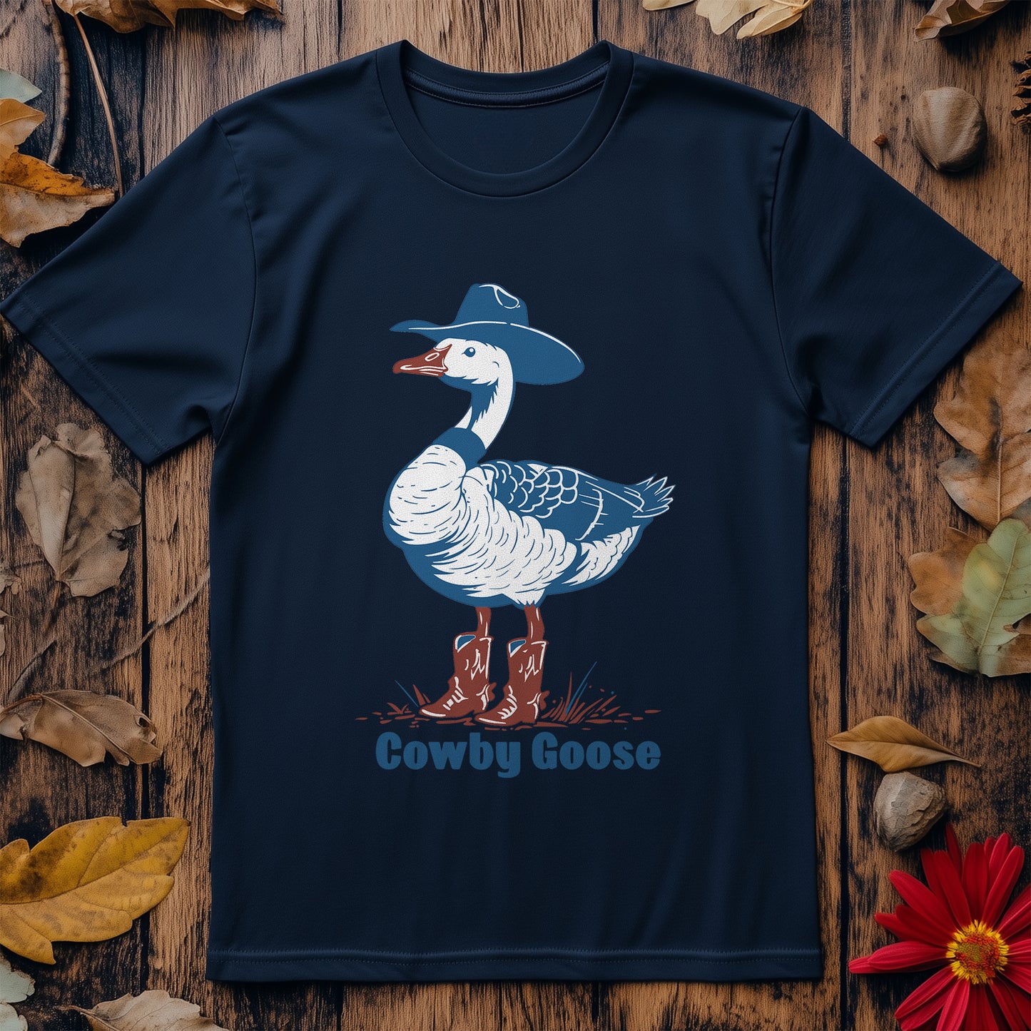 Cowboy Goose T-shirt