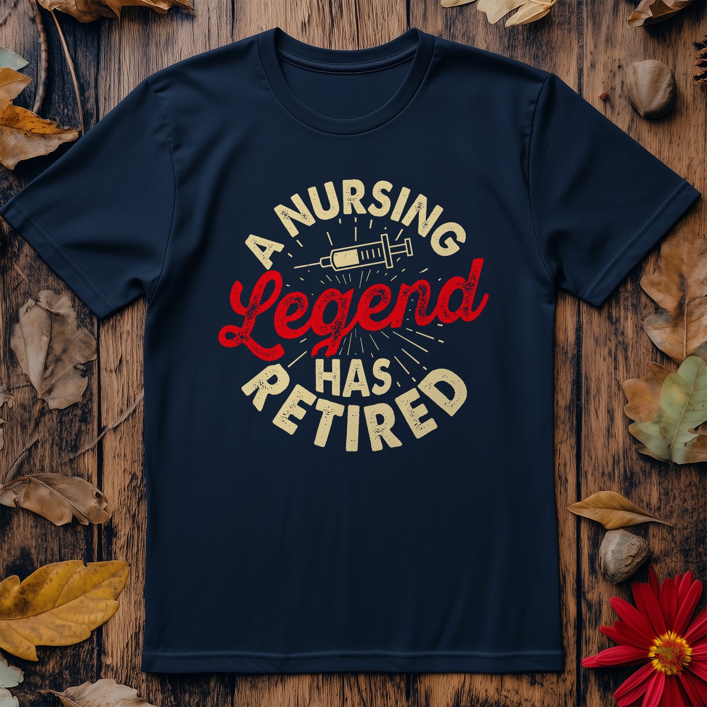 Nursing Legend 2 Tone T-shirt