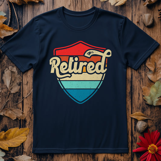 Retired Shield T-Shirt