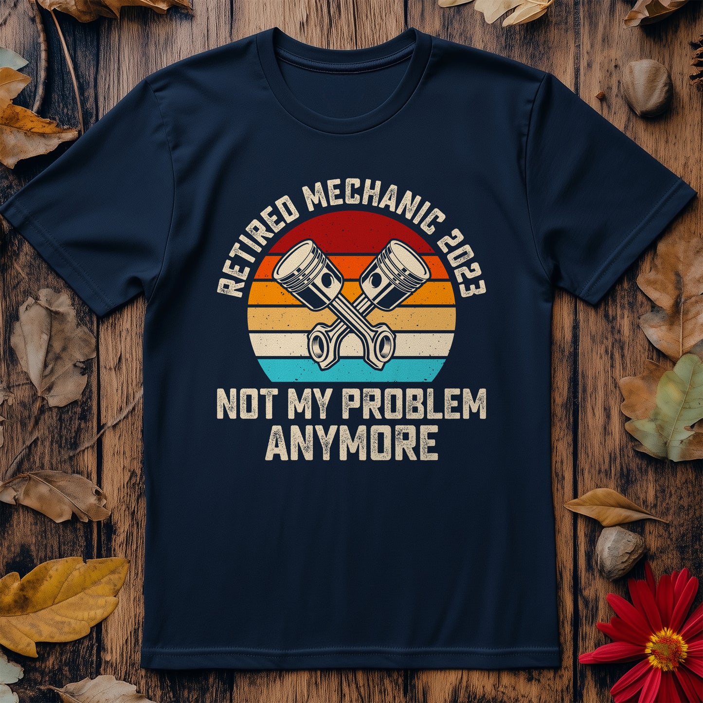 Retired Mechanic T-shirt