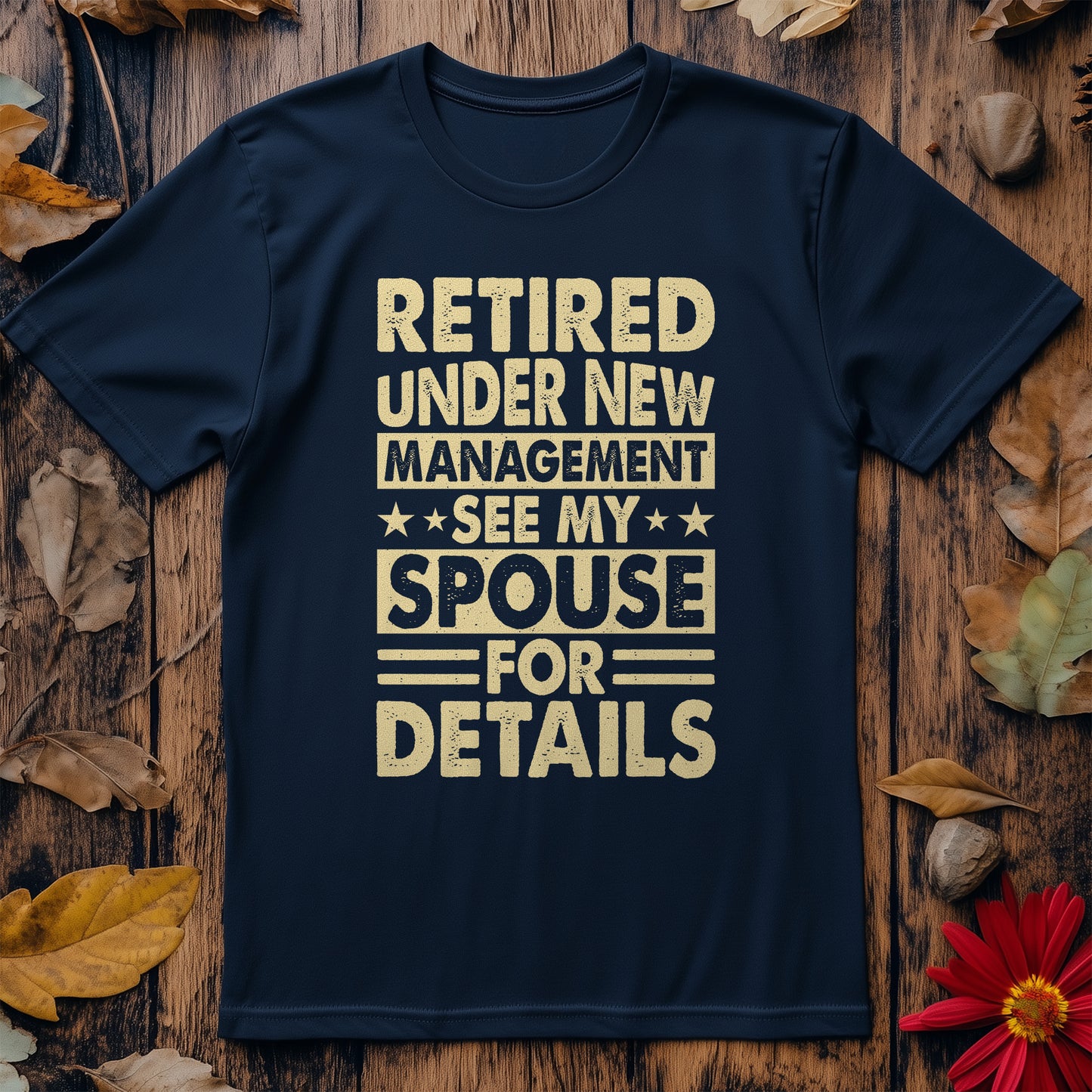 See Spouse Simple T-Shirt