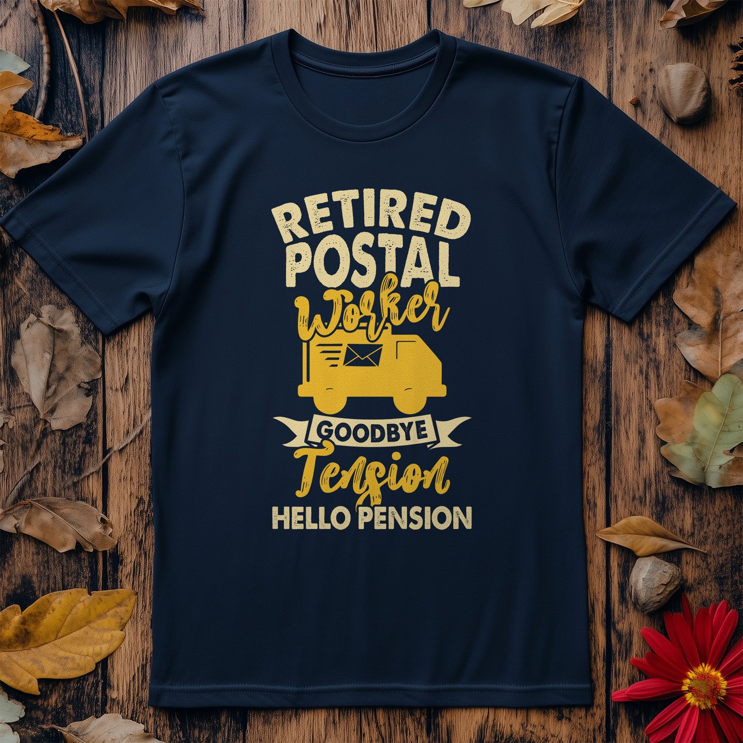 Retired Post Worker T-Shirt