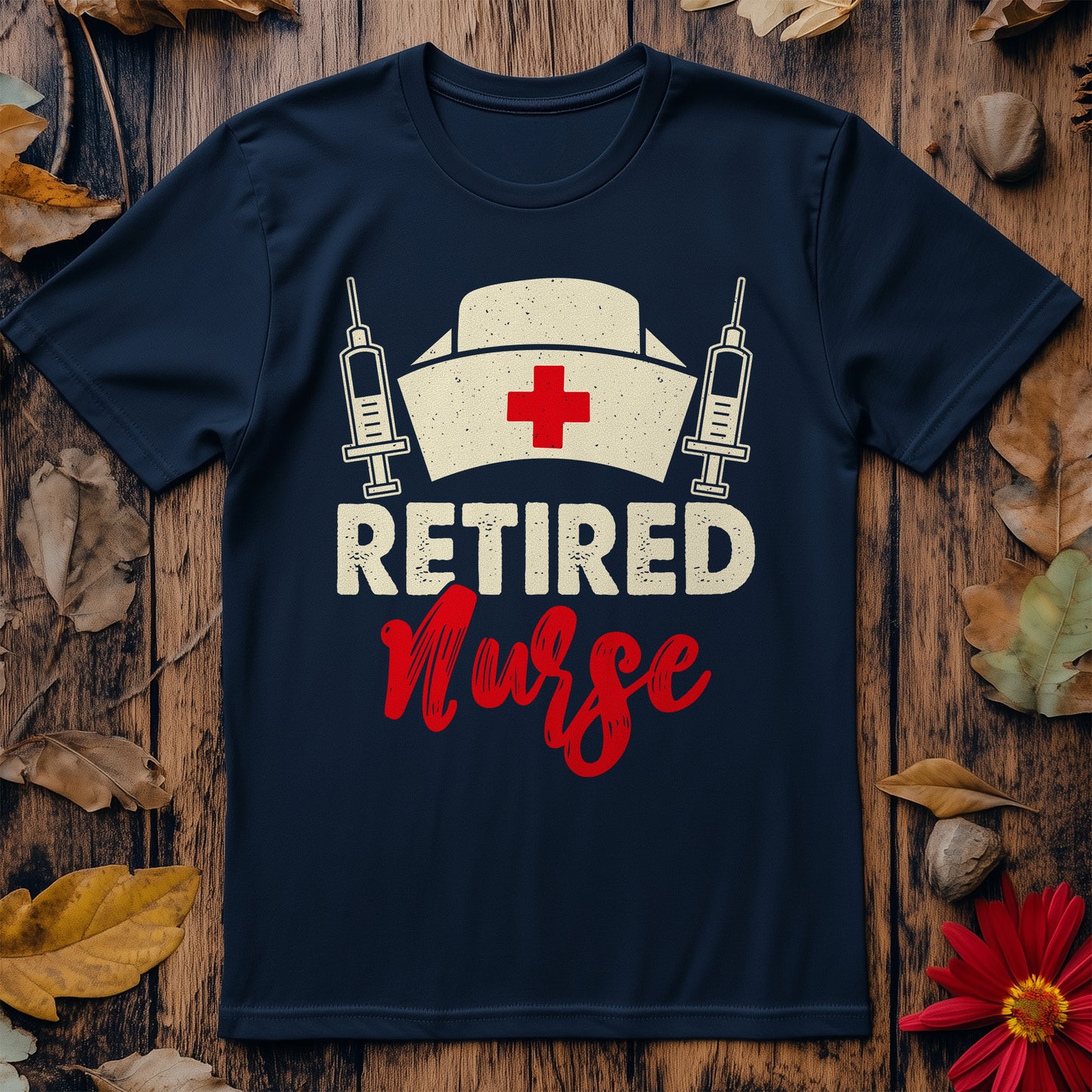 Retired Nurse Hat T-Shirt