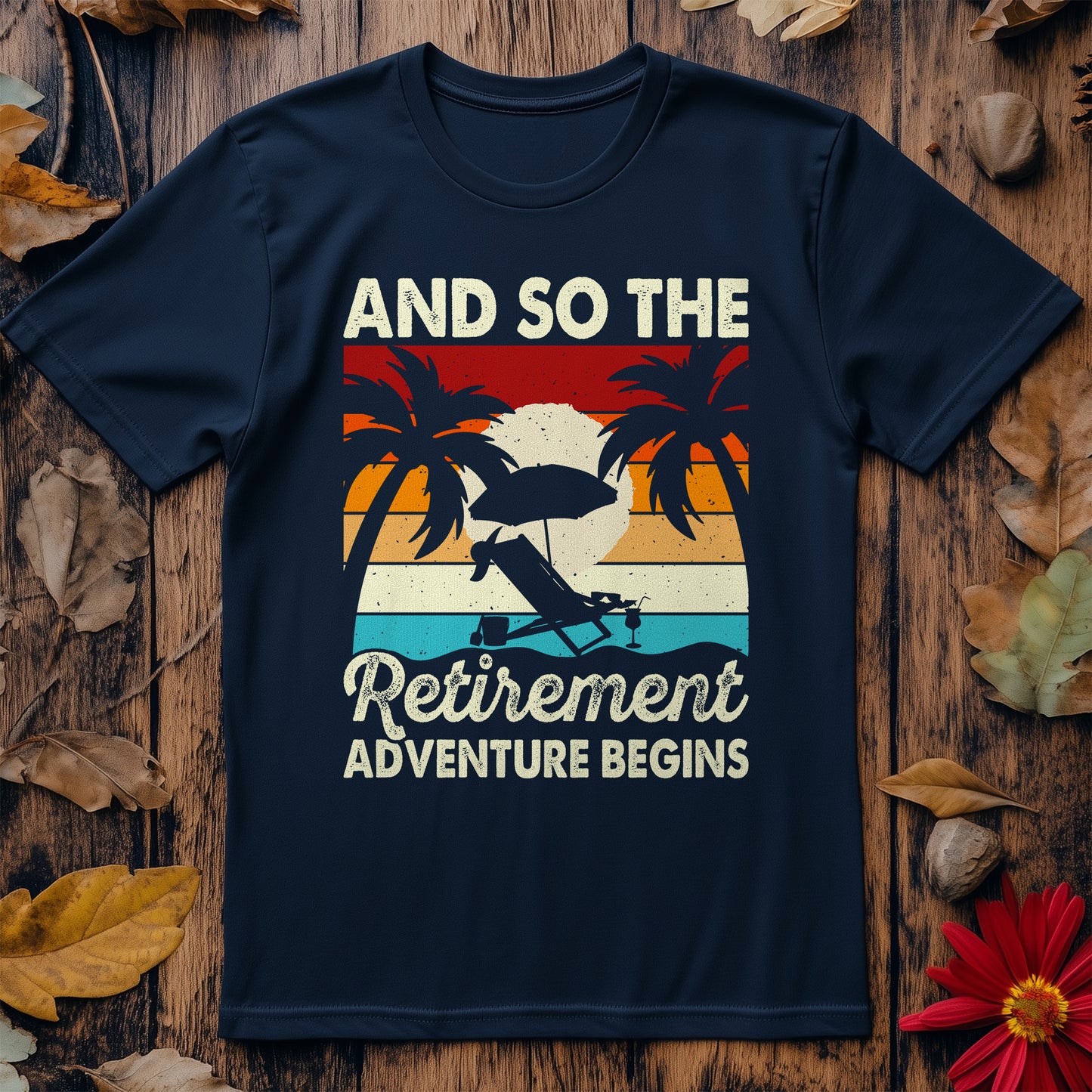 The Adventure Begins T-shirt