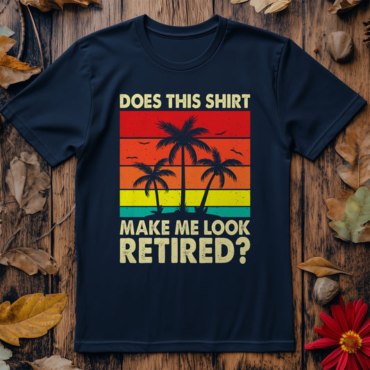 Look Retired Palm Tree T-Shirt