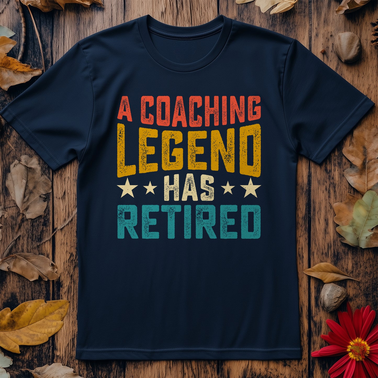 Coaching Legend Retired T-shirt