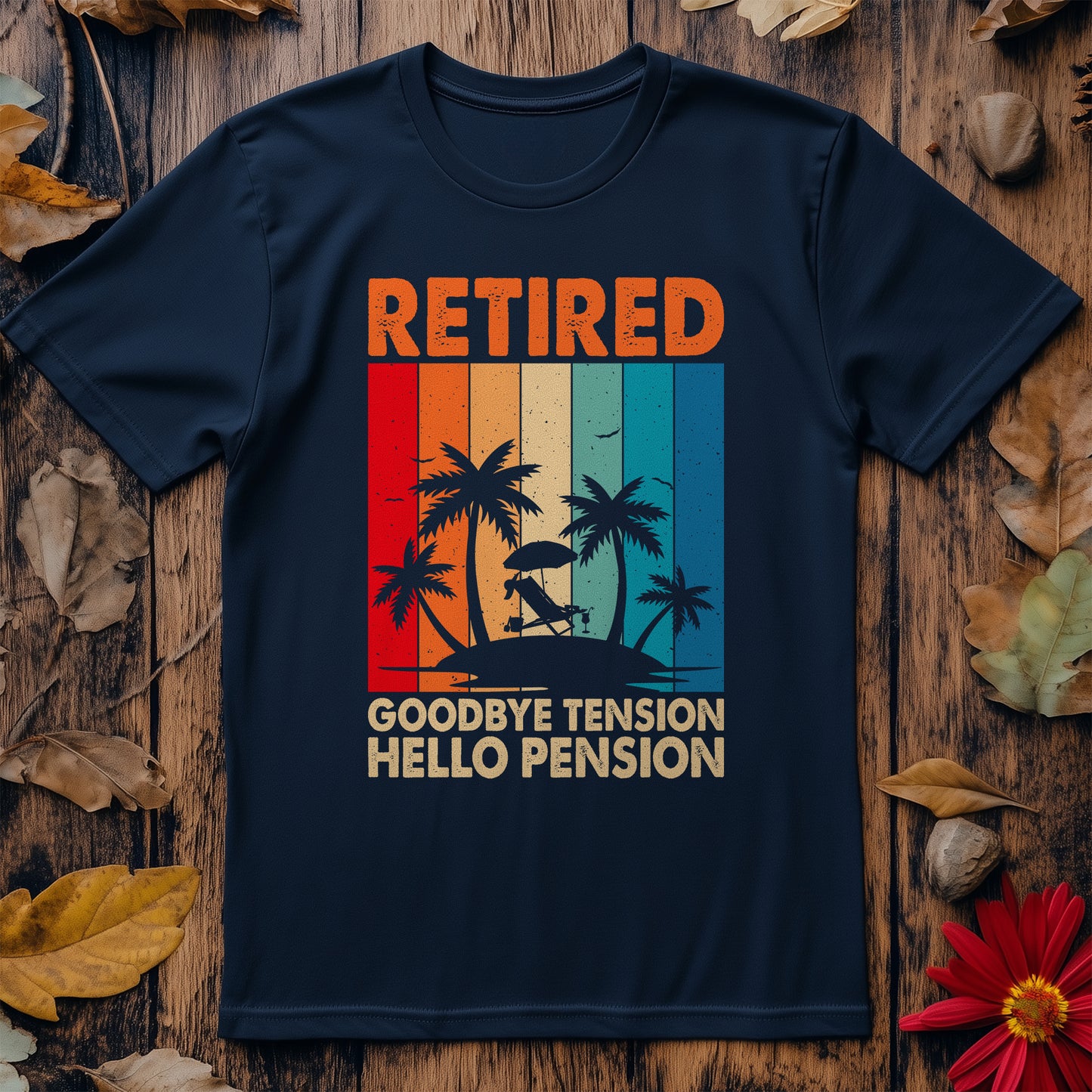 Hello Pension Palmtree T-shirt