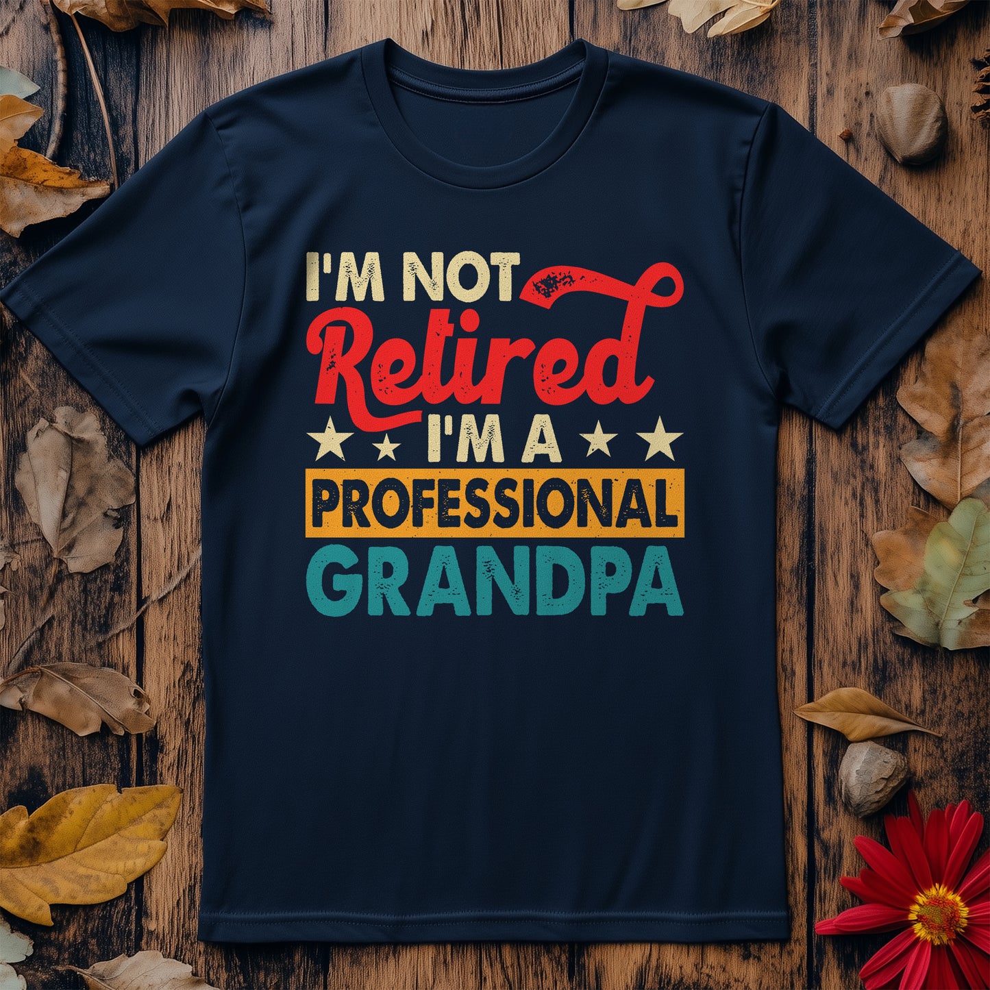 Professional Grandpa t-shirt