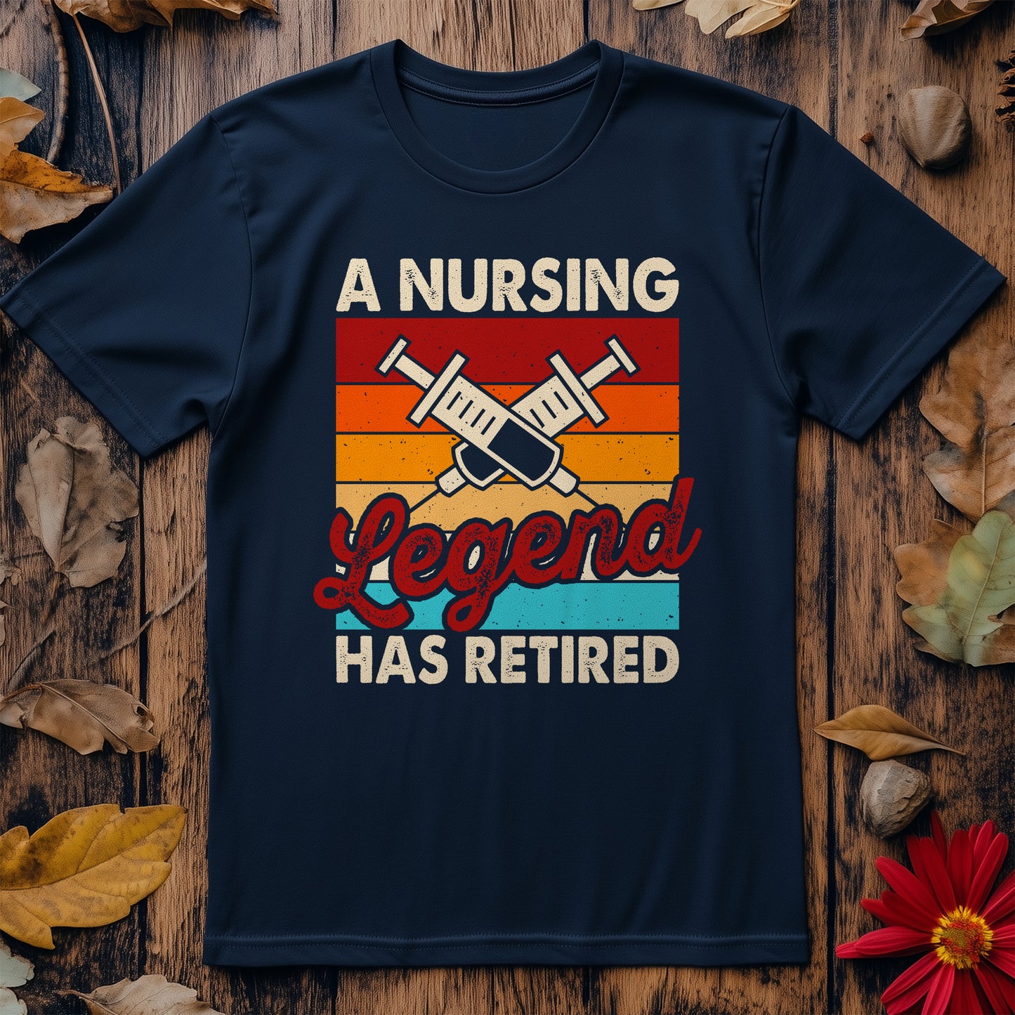 Nursing Legend Square t-shirt