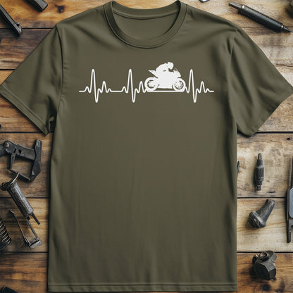 SportsBike Heartbeat T-Shirt