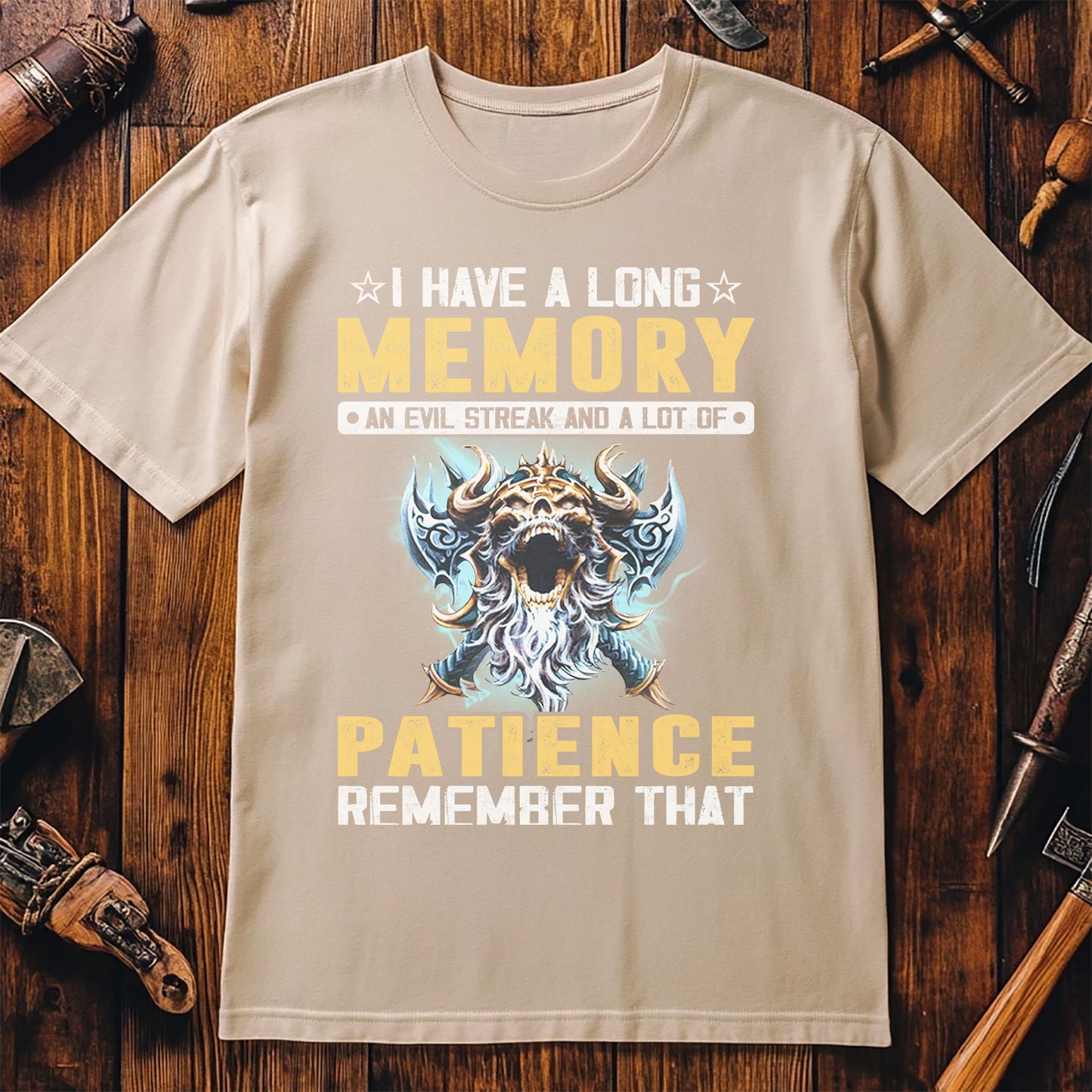 "I Have A Long Memory" Lion T-Shirt