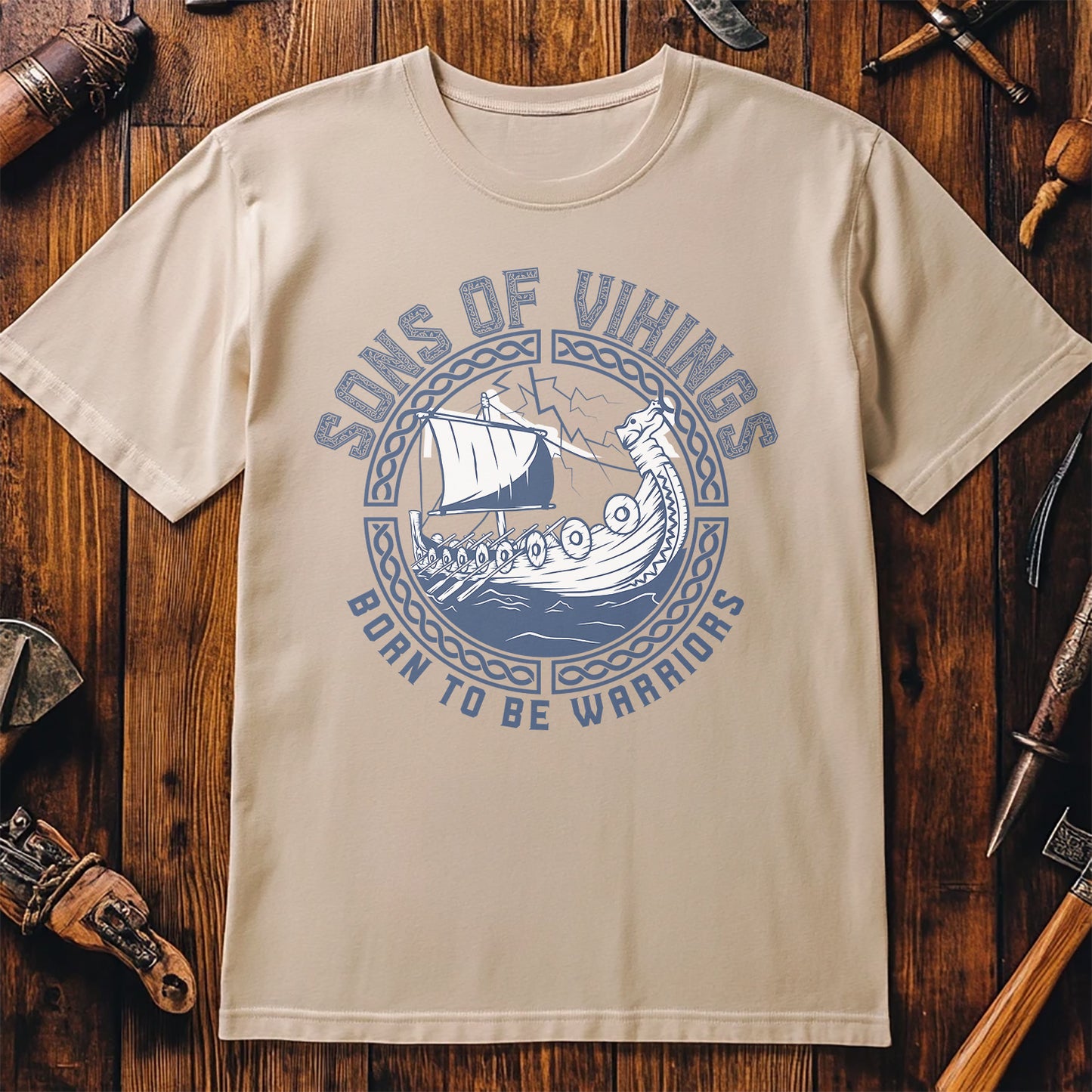 Sons of Vikings T-shirt