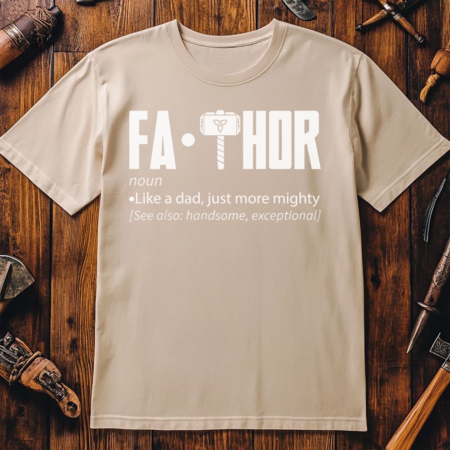 Fa Thor Text T-Shirt