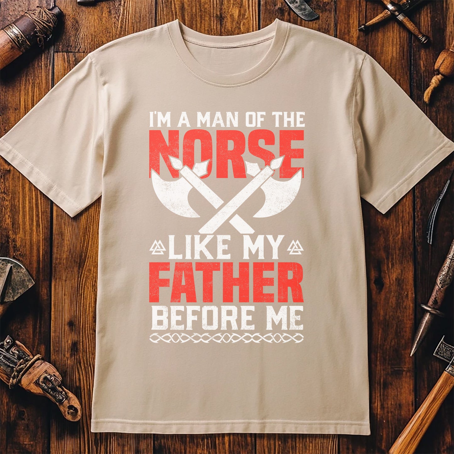 I’m A Man Of The Norse T-shirt