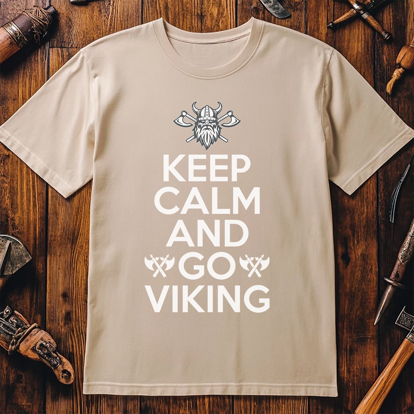 Keep Calm and Go Viking T-Shirt