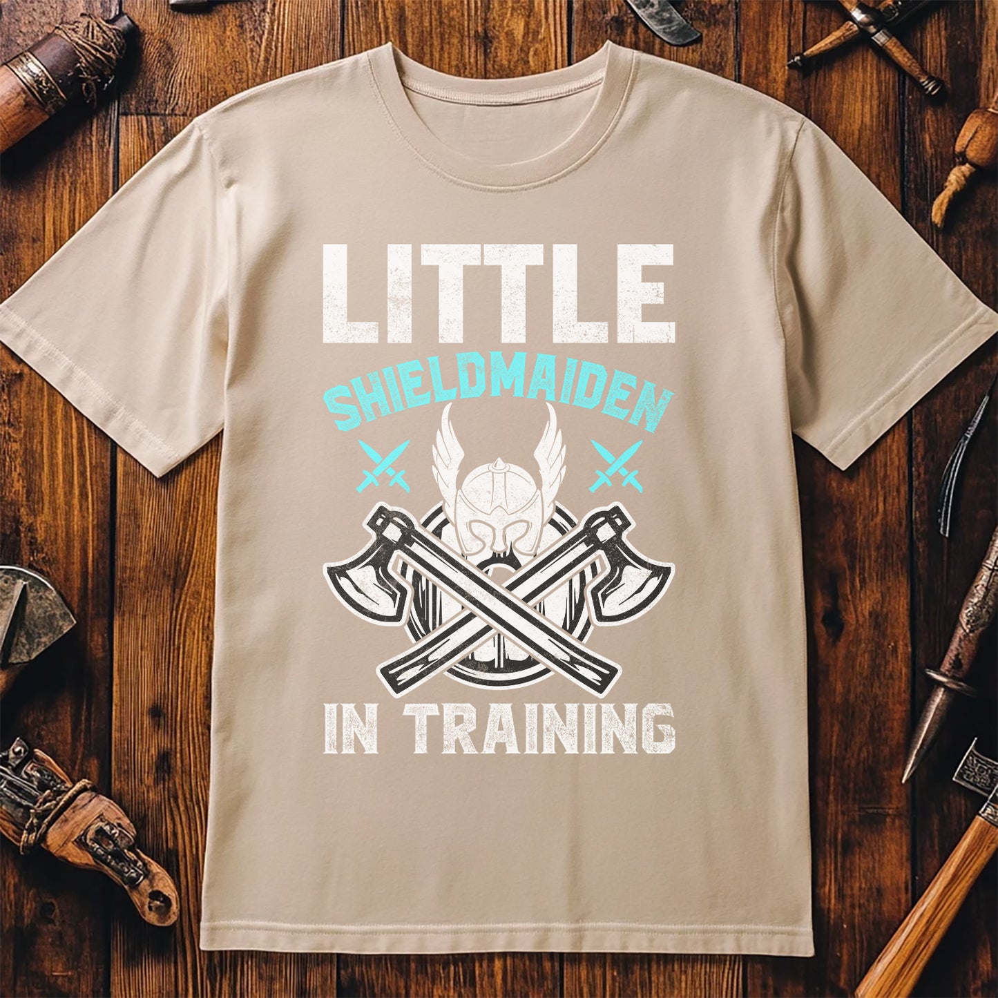 Little Shieldmaiden In Training T-Shirt