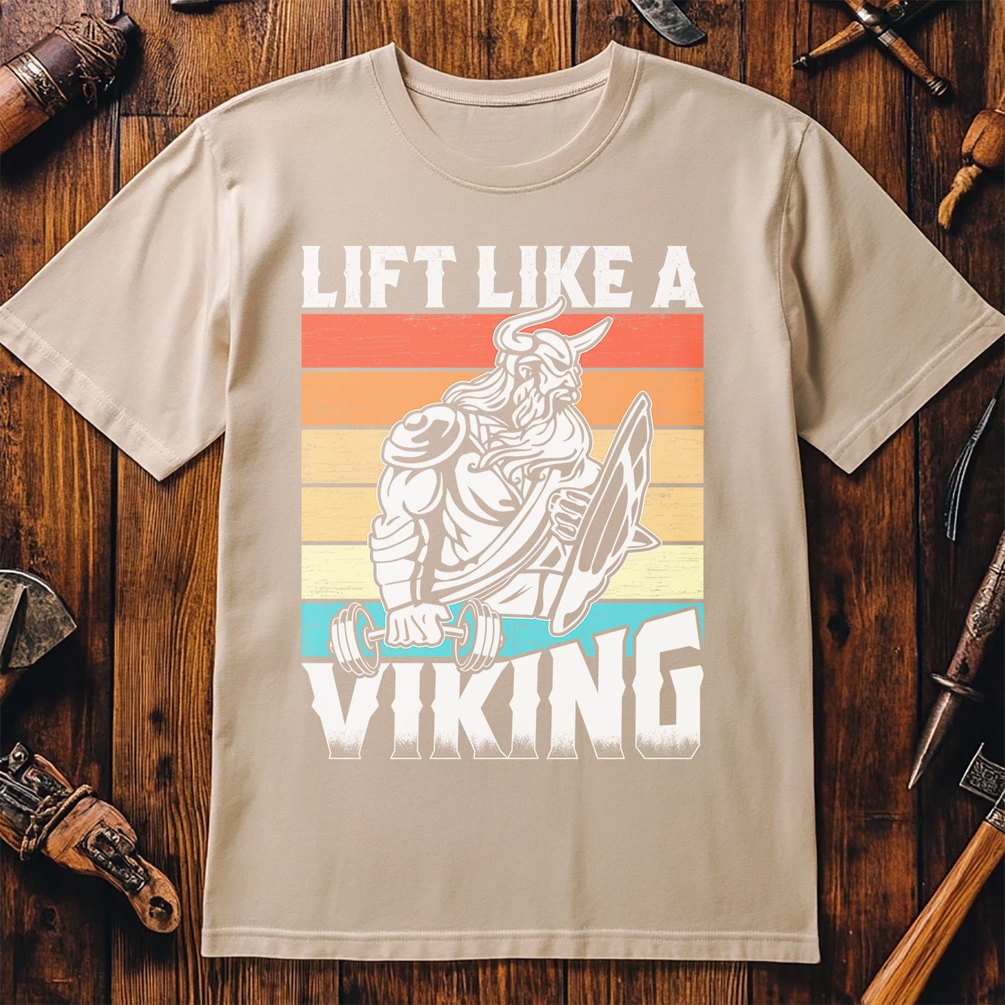 Lift Like a Viking T-Shirt