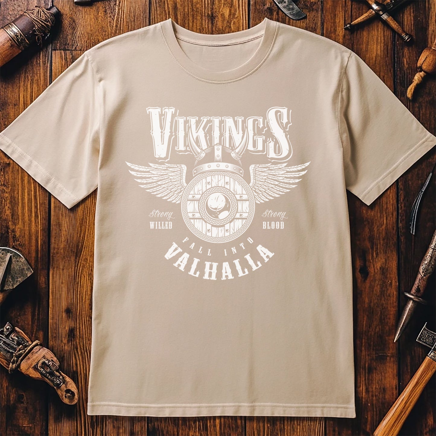 Shield And Wings Viking T-shirt