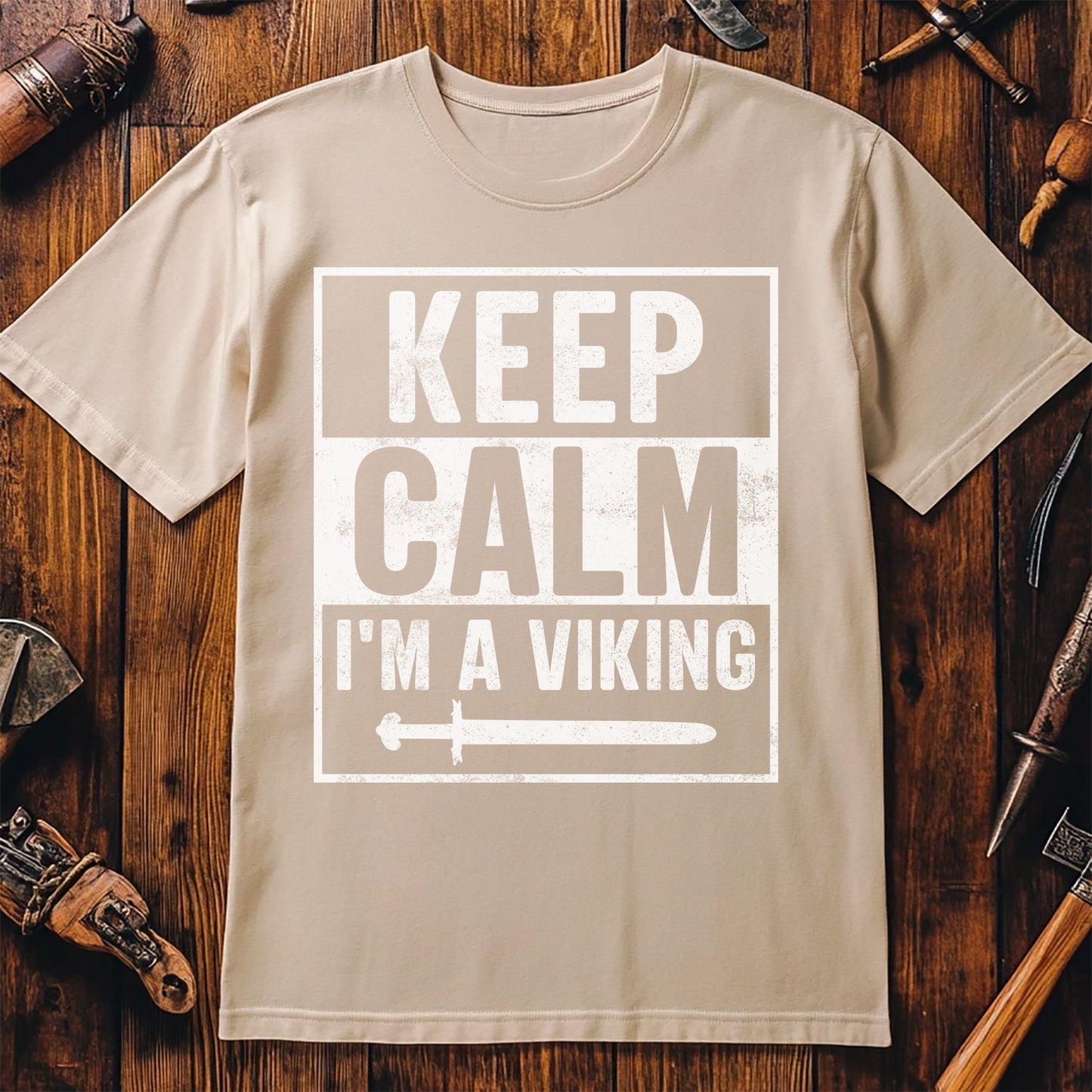 Keep Calm I'm A Viking T-Shirt