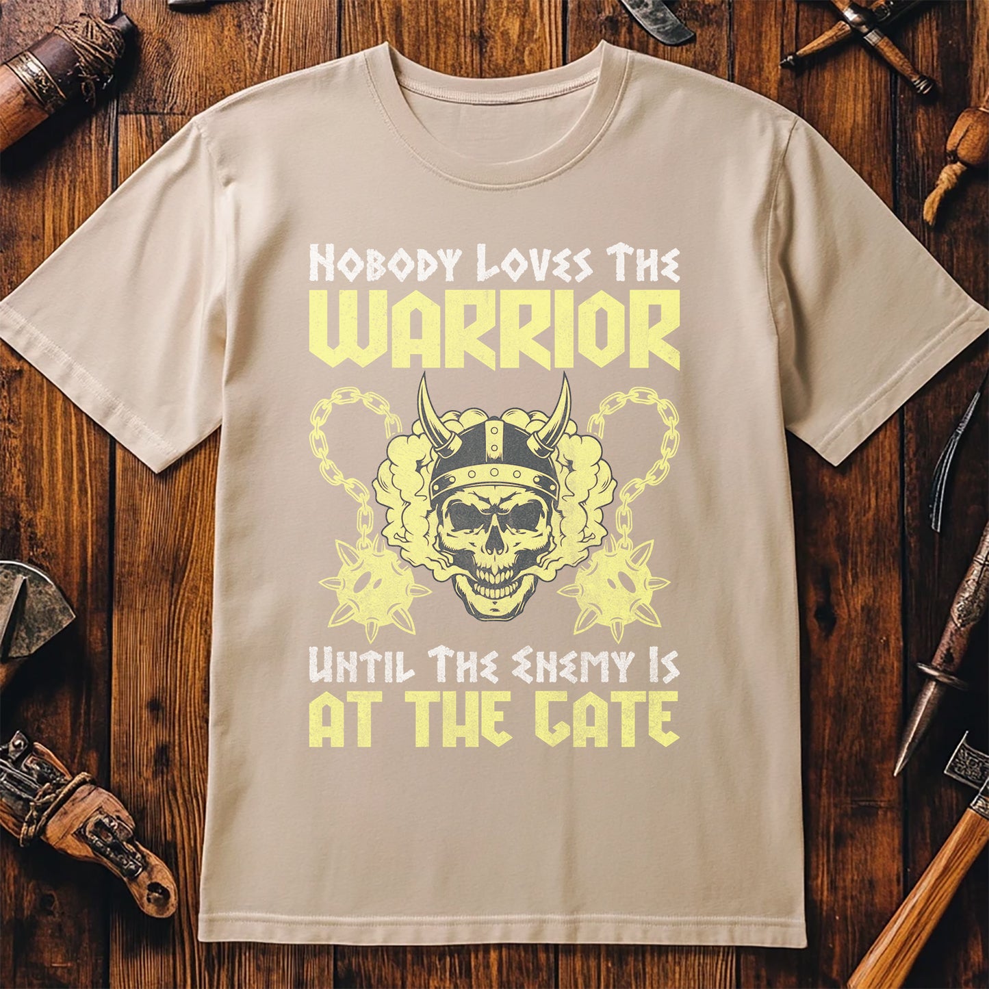 Nobody Loves the Warrior T-shirt