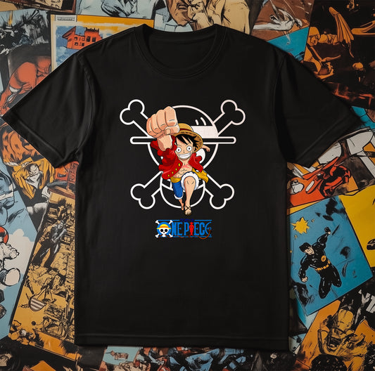 One Piece-07 T-Shirt - Ahoy, Pirate Humor! 100% Cotton, Unisex Design for Adventurous Souls. Set Sail for Laughter!