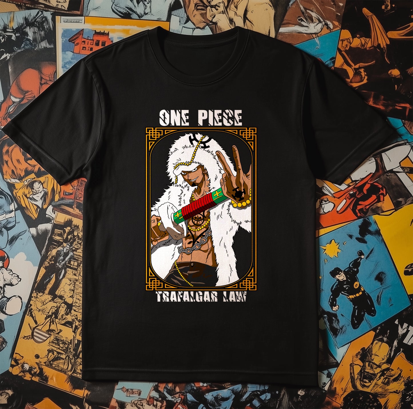 One-Piece-01 T-shirt - Dive into Adventure! Unisex Funny Tee, 100% Cotton, Perfect for Fans and Pirate Lovers! Yarrr, matey!