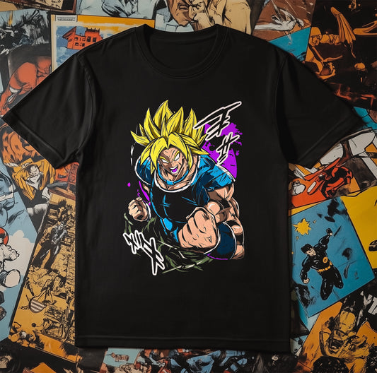 Doneee! Dragon Ball Z T-Shirt - Unleash Your Inner Saiyan! 100% Cotton, Funny Design, Perfect for Epic Battles and Lazy Days!