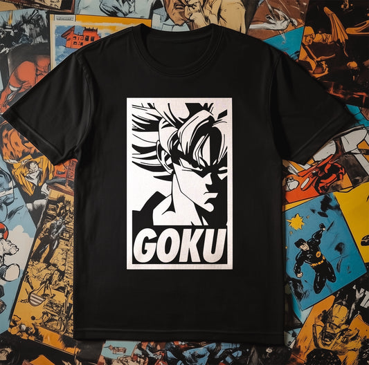 Obey Goku - Funny T-shirt for True Saiyan Fans! Unisex Design, 100% Cotton, Channel Your Inner Super Saiyan and Laugh!