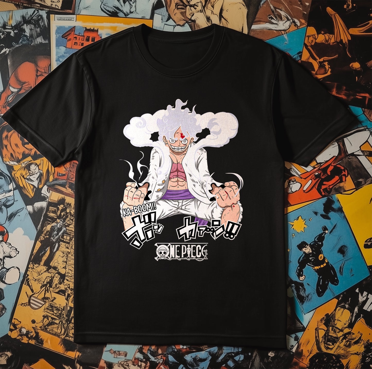 One-Piece-21 T-shirt - Anime Adventure Awaits! Funny Unisex Design for true fans, perfect for treasure hunts and pirate puns!