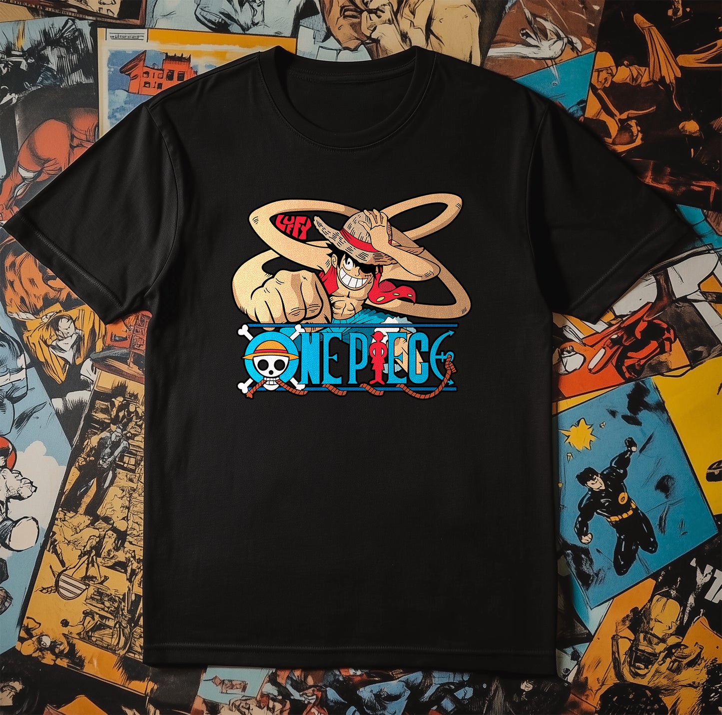 One-Piece-06 T-shirt - Epic Comic Coolness! Unisex Funny Tee, Perfect for Fans. Set Sail for Laughter and Adventure!