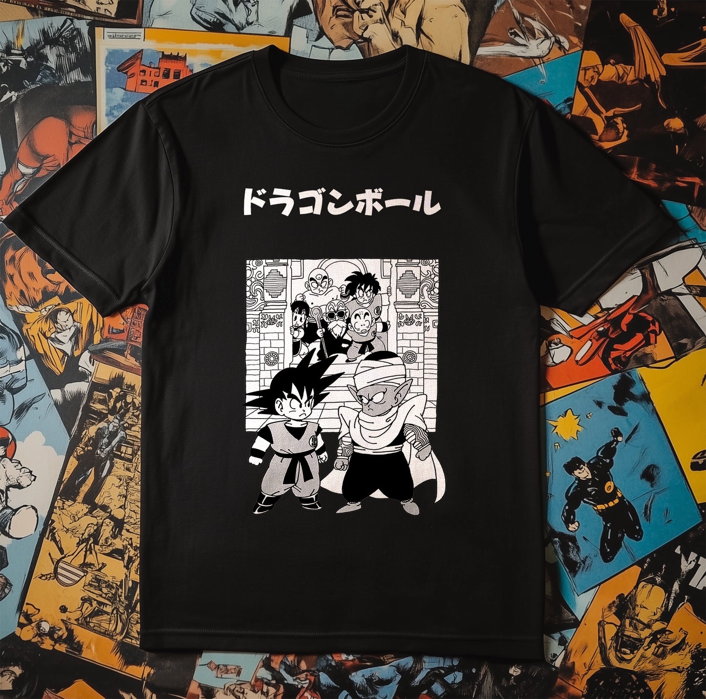 DBZ 21 Black Shirt - Unleash Your Inner Super Saiyan! Funny t-shirt, 100% Cotton, Unisex Design for Ultimate Power and Style!