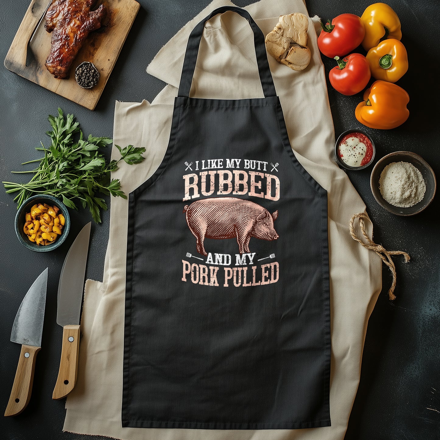 BBQ T-Shirt (4) - Funny Pig Design! Unisex Grilling Attire, Perfect for Sizzling Cookouts & Hog Wild Parties! Get Your Grill On!