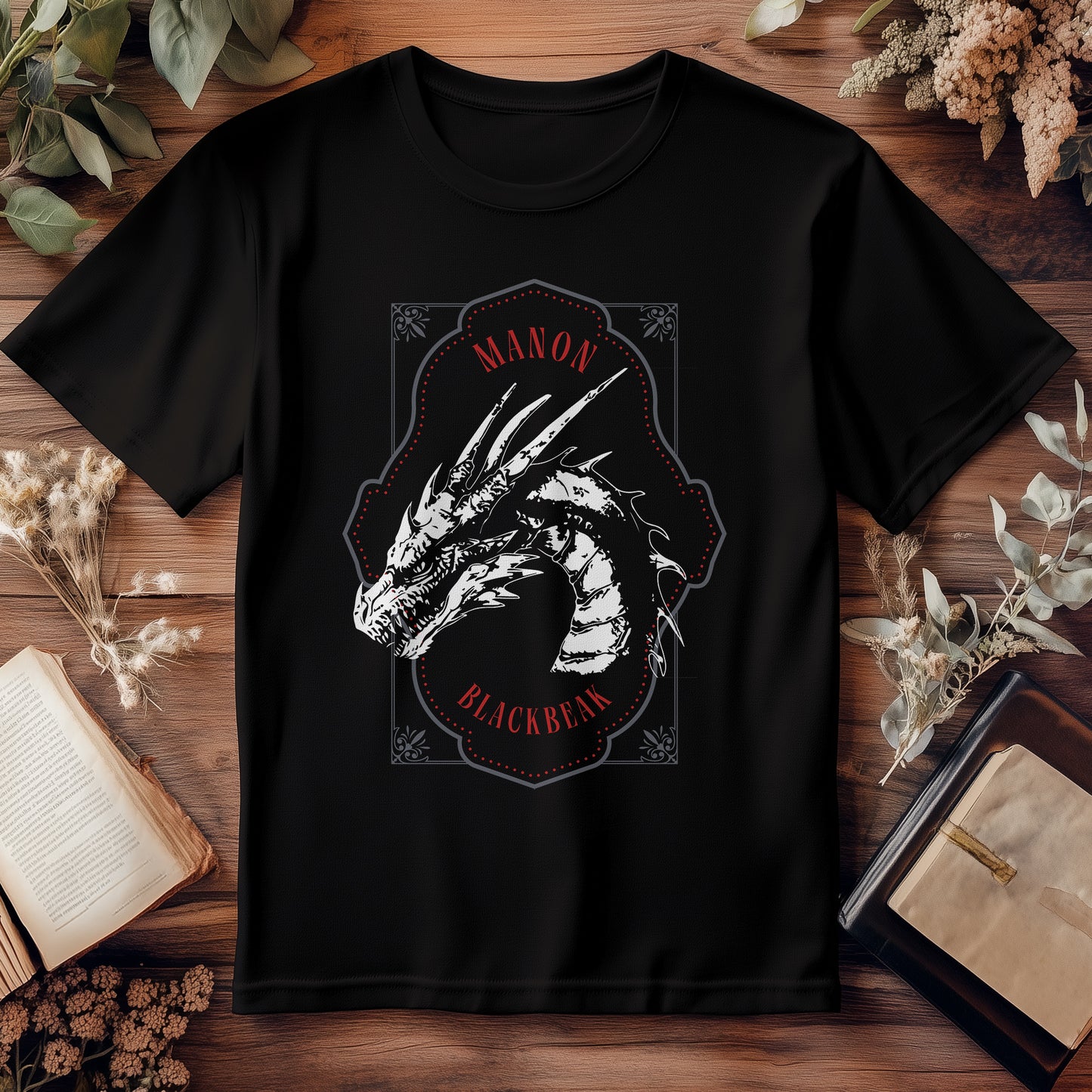 Manon Blackbeak T-Shirt