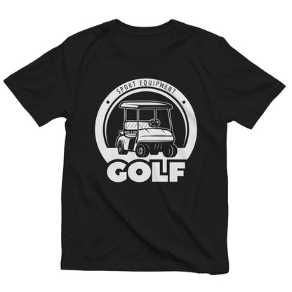 Golf-16 Swing into t-shirt