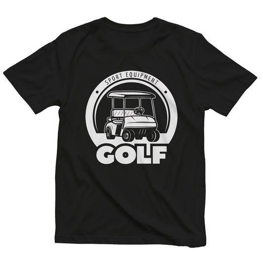 Golf-16 Swing into t-shirt